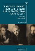 I Am to Be Read Not from Left to Right, But in Jewish: From Right to Left: The Poetics of Boris Slutsky