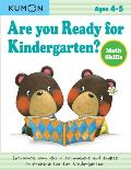 Kumon Are You Ready for Kindergarten? Math Skills