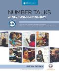 Number Talks Common Core Edition Grades K 5 Helping Children Build Mental Math & Computation Strategies