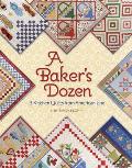 A Baker's Dozen: 13 Kitchen Quilts from American Jane