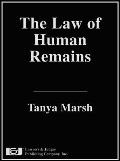 The Law of Human Remains