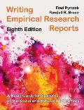 Writing Empirical Research Reports: A Basic Guide for Students of the Social and Behavioral Sciences