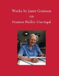 Works by Janet Grierson: on Frances Ridley Havergal