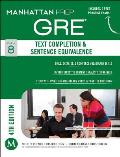 Text Completion & Sentence Equivalence GRE Strategy Guide 4th Edition