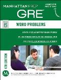 Word Problems GRE Strategy Guide 4th Edition