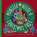 Monster Needs a Christmas Tree