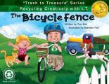 Bicycle Fence Trash to Treasure Series Recycling Creatively with L T