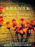Bransk, Book of Memories - (Brańsk, Poland): Translation of Bransk, sefer hazikaron
