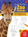 Learn to Draw Zoo Animals: Step-By-Step Instructions for More Than 25 Popular Animals