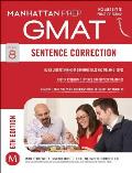 Sentence Correction Gmat Strategy Guide 6th Edition