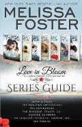 Love in Bloom Series Guide: (Black and White Edition)