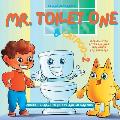 Mr. Toilet One and CatPoo-2: Muckey Learns to Potty Step-by-Step Potty Training Storybook for Toddlers