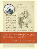 Booklover's Brooch and Lapel Pin: Alice in Wonderland 2: Pkg of 4
