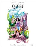 Quest: Stress Relieving Adult Coloring Book, Master Collection
