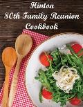 80th Hinton Family Reunion Cookbook