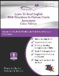 Learn To Read English With Directions In Haitian Creole Assessment: Color Edition