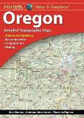 Delorme Oregon Atlas & Gazetteer 9th Edition