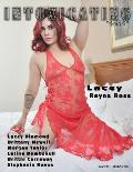 Intoxicating Magazine: Issue #18 Lacey Rayne Rose Cover