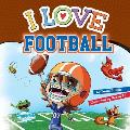 I Love Football: Tim Cover