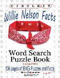 Circle It, Willie Nelson Facts, Word Search, Puzzle Book