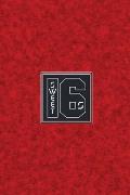 Sweet 16s: Hardcover Rap Notebook Journal For Rappers, Lyrics and Hip Hop Heads - 112 pages and 7x10 Songwritering Journal - Cool Red Book