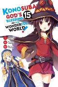 Konosuba Gods Blessing on This Wonderful World Volume 15 manga