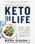 Keto for Life Reset Your Biological Clock in 21 Days & Optimize Your Diet for Longevity