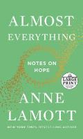 Almost Everything Notes on Hope LARGE PRINT
