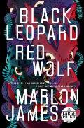 Black Leopard, Red Wolf (Large Print Edition)