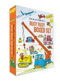 Richard Scarrys Busy Busy Boxed Set