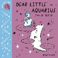 Baby Astrology Dear Little Aquarius