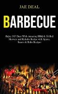 Barbecue: Enjoy 365 Days With Amazing Bbq & Grilled Skewers and Kabobs Recipe With Spices, Sauces & Rubs Recipes