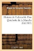 Histoire de l'Admirable Don Quichotte de la Manche