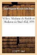 Villers. Madame de Rodde Et Madame de Sta?l