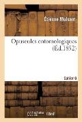 Opuscules Entomologiques. Cahier 6