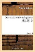 Opuscules Entomologiques. Cahier 9