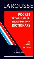 Larousse Pocket French English Dictionary