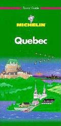 Michelin Green Guide Quebec