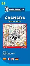 Map 9083 Granada