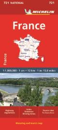 France Map 10th Edition