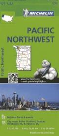 Michelin USA Pacific Northwest Map 171
