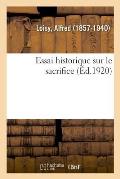 Essai Historique Sur Le Sacrifice