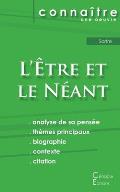 Fiche de lecture L'?tre et le N?ant de Jean-Paul Sartre (Analyse philosophique de r?f?rence et r?sum? complet)