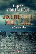 Architecture militaire