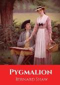 Pygmalion: A play by George Bernard Shaw, named after a Greek mythological figure. It was first presented on stage to the public