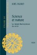 Science Et Nature: La Theorie Buridanienne Du Savoir