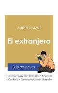 Gu?a de lectura El extranjero de Albert Camus (an?lisis literario de referencia y resumen completo)