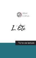 L'?t? de Albert Camus (fiche de lecture et analyse compl?te de l'oeuvre)