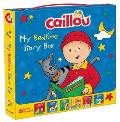 Caillou My Bedtime Story Box Boxed Set