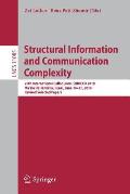 Structural Information and Communication Complexity: 25th International Colloquium, Sirocco 2018, Ma'ale Hahamisha, Israel, June 18-21, 2018, Revised